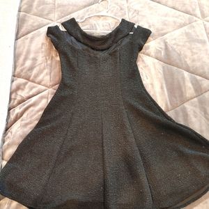 Black sparkly dress